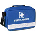 BORSA EMERGENZA SOCCORSO - 31x11xh.22cm - vuota - blu