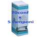 TAMPONI DI COTONE STERILI - 5x5cm - conf.350pz