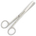 FORBICI RETTE in acciao inox - punte smusse - 11,5cm