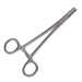 PINZA PORTA AGHI MAYO HEGAR IN METALLO - 15cm - monouso sterile - conf.25pz