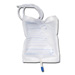 SACCA URINE 2000cc tubo 130cm + valvola antireflusso - conf.30pz