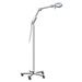 LAMPADA OPERATORIA A LED SATURNO - a batteria - 30.000 lux - 5000°K - potenza 105W - su carrello