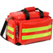 BORSA EMERGENZA SOCCORSO SMART IN PVC impermeabile - 45x28xh.28cm - vuota - rossa