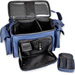 BORSA PORTA STRUMENTI MEDICALI / MEDICINALI IN CORDURA UTILITY - 36x22xh.25cm - vuota - blu