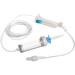 SET INFUSIONE DEFLUSSORE PER TERAPIE INFUSIONALI IN PVC senza ftalati - in blister - conf.360pz