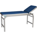 LETTINO VISITA MEDICA REGOLABILE KING PLUS -  190x60xh.80cm - portata 130kg - blu