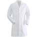 CAMICE MEDICO DOTTORE INFERMIERE UNISEX - cotone 60% - bianco - varie misure