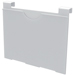 PORTACARTELLA PAZIENTE DA LETTO - A3 - in PVC - 43x32cm