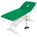 LETTINO ELETTRICO MULTIFUNZIONE CON COMANDO A PEDALE - 193x68xh.193cm - portata 140kg - verde