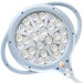 LAMPADA SCIALITICA  A LED PENTALED 28 - 120.000 lux - 5000° k - su carrello con batteria