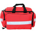 BORSA EMERGENZA SOCCORSO TRAUMA BAG 20 - 53x33xh.34cm - rossa - vuota