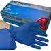 GUANTI IN NITRILE PLUS DARK EVO BLU NON TALCATI - conf.100pz - varie misure