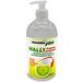 GEL DISINFETTANTE IGIENIZZANTE MANI WALLY senza acqua - flacone da 500ml