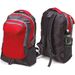 ZAINO EMERGENZA SOCCORRITORE - REDDY - 46x30x15cm - colore rosso - vuoto