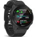 CARDIOFREQUENZIMETRO GARMIN FORERUNNER 55 - GPS, Cardio, Piani allenamento, VO2max, Garmin Connect IQ - nero