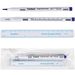 PENNA DERMATOLOGICA SINGOLA PUNTA CON RIGHELLO 15cm  - sterile - conf.100pz