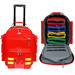 ZAINO EMERGENZA SOCCORSO LOGIC 2 CON TROLLEY - GRANDE - impermeabile - 49x31xh.57cm