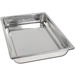 VASSOIO BACINELLA PORTAFERRI RETTANGOLARE in acciaio inox - 440x320xh.64mm