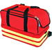 BORSA EMERGENZA SOCCORSO LIFE GRANDE mod.2 - 48x25xh.30cm - vuota - rossa