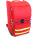 ZAINO BORSA EMERGENZA SOCCORSO PER AMBULANZA IN CORDURA ROSSO - 40x30xh.57cm - vuoto