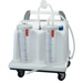 ASPIRATORE CHIRURGICO TOBI CLINIC SU ROTELLE - commutatore a pedale - 230V - 2x2lt - 60lt/min