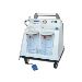 ASPIRATORE CHIRURGICO TOBI HOSPITAL su rotelle - 230V - 2x4lt - 90lt/min