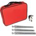 SET AMNIOSCOPIO COMPLETO - 3 tubi con otturatore e innesto