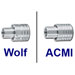 TERMINALE CAVO OTTICA WOLF / ACMI