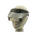 CASCO OCCHIALE INGRANDITORE HEAD LOUPE - ingrandimento 2,2X -3,3X