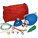 KIT PALLONE AMBU MARK IV con maschera n.5 - completo di accessori in sacca