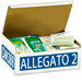 PACCO SET KIT REINTEGRO ARMADIETTO PRONTO SOCCORSO 626 - ALLEGATO 2 BASE - fino 2 lavoratori