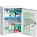 KIT PRONTO SOCCORSO - ARMADIETTO 626 METALLO - 37x30x14cm - ALLEGATO 2 - fino 2 lavoratori