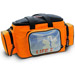 BORSA EMERGENZA SOCCORSO LIFE BAG 2 - 42x19xh.20cm - vuota - arancione