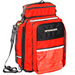 ZAINO BORSA EMERGENZA SOCCORSO IN CORDURA R-AID PRO - 30x40xh.60cm - vuoto - rosso/nero