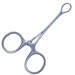 PINZA OMBELICALE SORRENTO in acciaio inox - 11cm