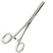 PINZA EMOSTATICA RETTA KLEMMER in acciaio inox - 16cm