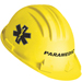 CASCO PROTETTIVO DI SICUREZZA / ELMETTO DI PROTEZIONE PARAMEDIC CAP E - 400g - giallo