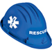 CASCO PROTETTIVO DI SICUREZZA / ELMETTO DI PROTEZIONE RESCUE CAP E - 400g - blu