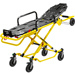 BARELLA SEMIAUTOMATICA MULTILIVELLO ENDURO TF - 197x57xh.78cm - peso 45kg - portata 250kg - piano nero / telaio giallo