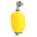 PALLONE RIANIMATORE in PVC - giallo - adulto o pediatrico