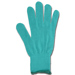 GUANTI DA LAVORO UNISEX in cotone - verde - conf.10paia - varie misure