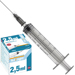 SIRINGHE MONOUSO STERILI 3PZ - 2,5ml - CON AGO G21/22 - LUER CENTRALE - conf.100pz