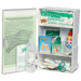 KIT PRONTO SOCCORSO - ARMADIETTO 626 PLASTICA - 37x22x14cm - ALLEGATO 2 - fino 2 lavoratori