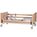 LETTO DEGENZA ELETTRICO TRENDELEMBURG - 3 SNODI - rete in acciaio - portata 135kg - alt. variabile - con ruote