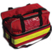 BORSA EMERGENZA SOCCORSO - 54x35xh.32cm - vuota - rossa